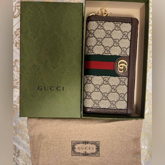 Ophidia … zip around wallet - Picture 6 of 7